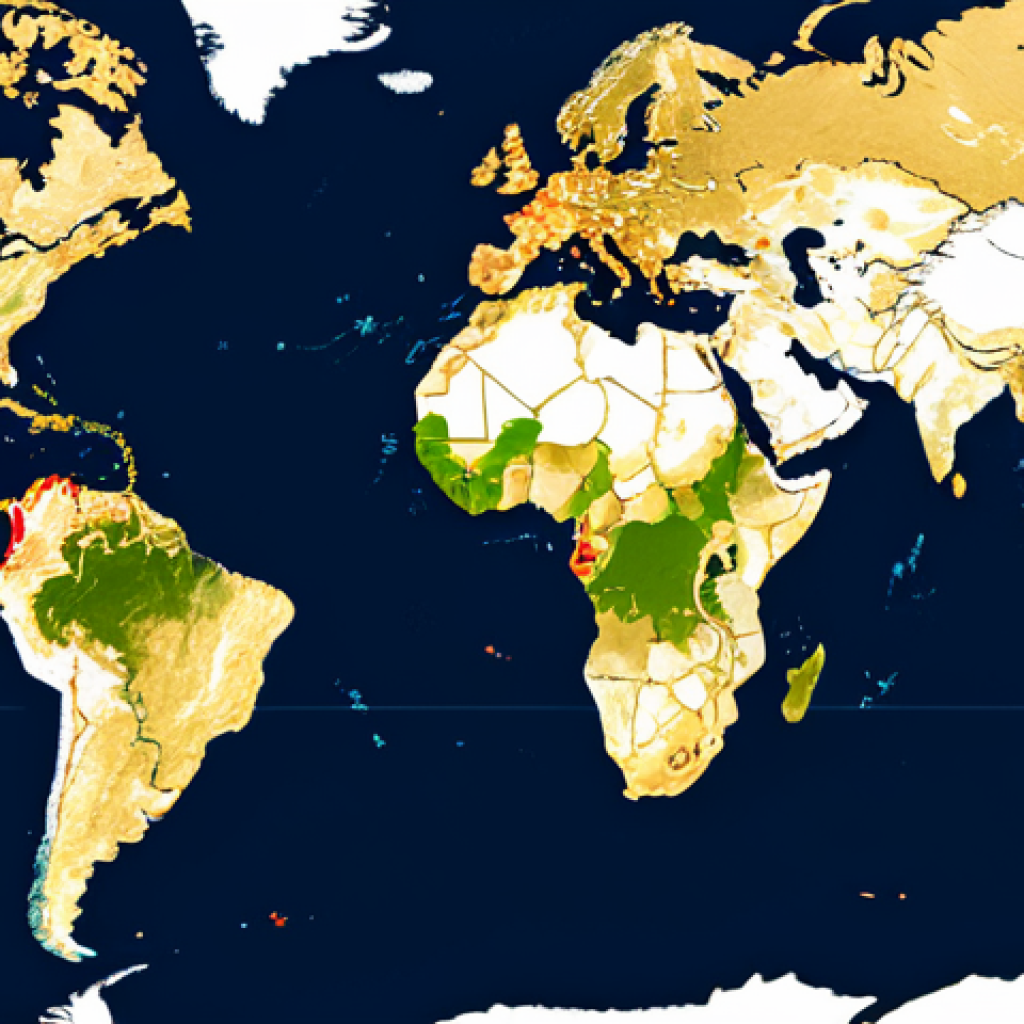 **Prompt:** A professional, top-down view of a stylized global map centered on the Red Sea and Bab-el-Mandeb Strait, highlighted as a critical global 'chokepoint'. Bright, dynamic lines representing shipping lanes for oil, LNG, and cargo flow vibrantly through the narrow strait, extending across continents to symbolize interconnected global trade and energy supply. The continents are rendered in a clean, modern infographic style with subtle geopolitical borders. The background is a sophisticated digital interface, evoking a sense of strategic importance and constant global movement. Professional digital art, high resolution, intricate details, conceptual design, strategic mapping, safe for work, appropriate content, professional, family-friendly.