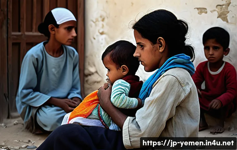 예멘 주요 의료 이슈와 병원 관련 이미지 1
